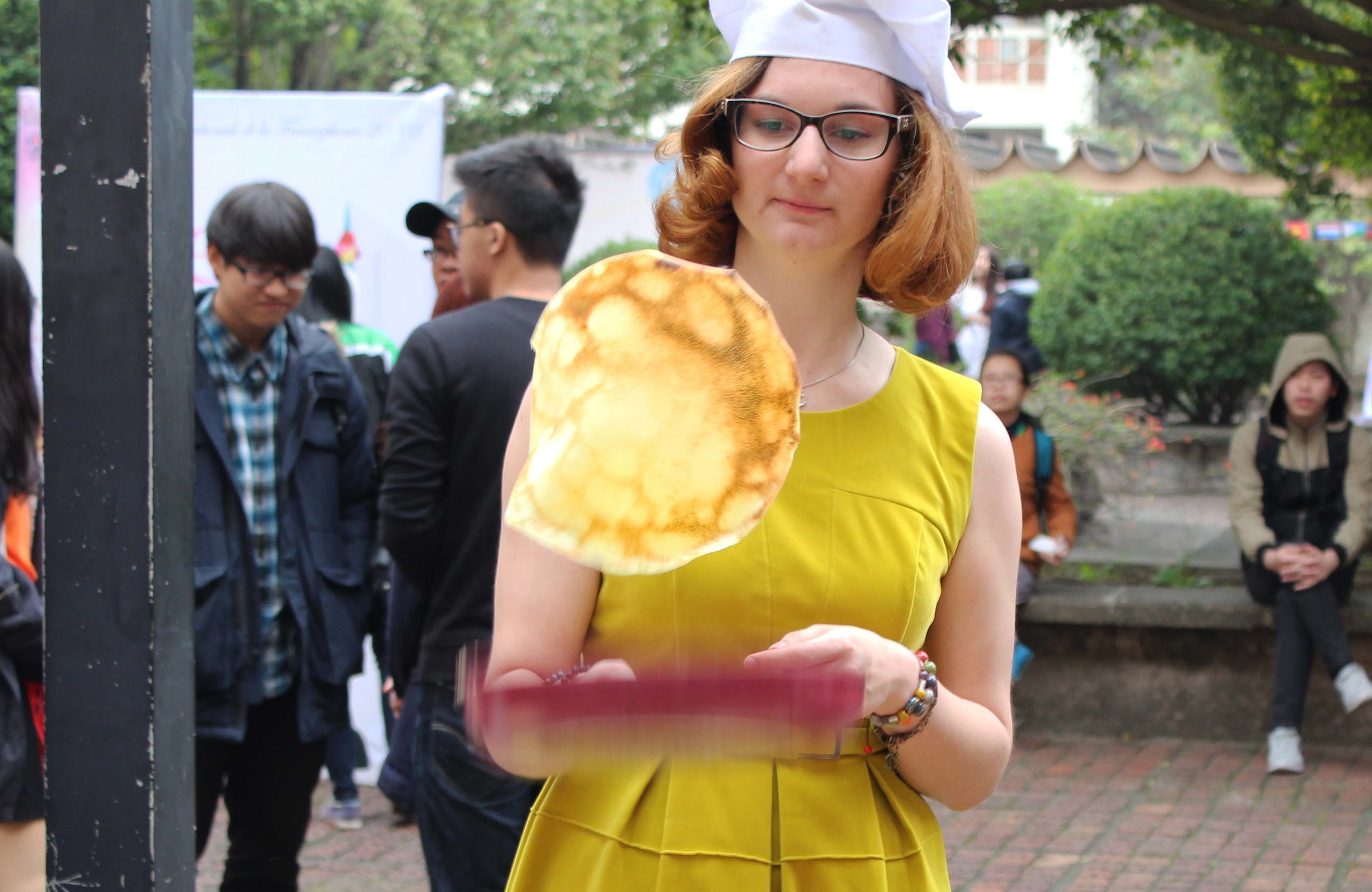 Les crêpes en fête
